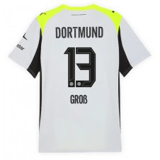 Borussia Dortmund Pascal Gross #13 Bortatröja 2025-26 Korta ärmar